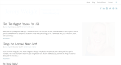 Desktop Screenshot of jennyweigle.com