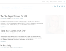 Tablet Screenshot of jennyweigle.com